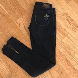 Golden state black jeans